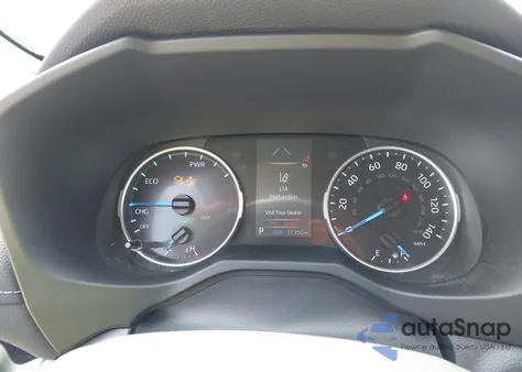 2022 Toyota Rav4 Hybrid Xle Premium z USA, uszkodzony, nr VIN 4T3B6RFV6NU104963